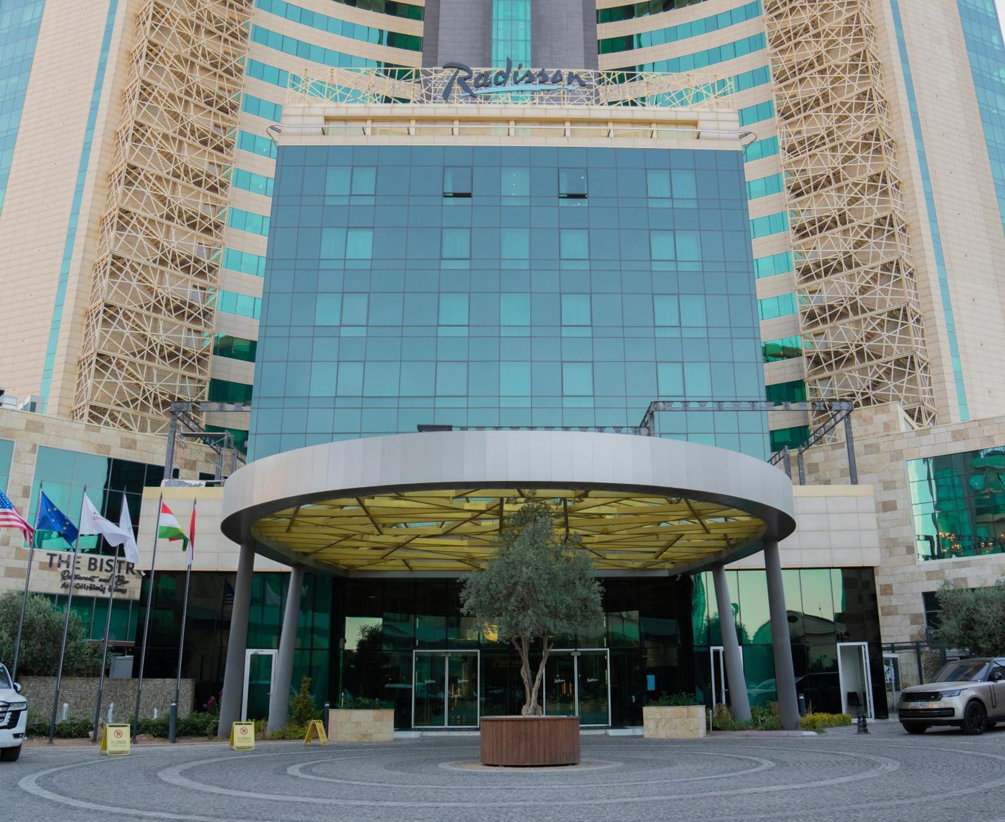 Radisson Hotel & Residences Эрбиль Экстерьер фото